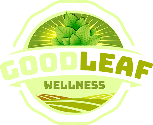 Goodleaf Wellness Logo Transparent